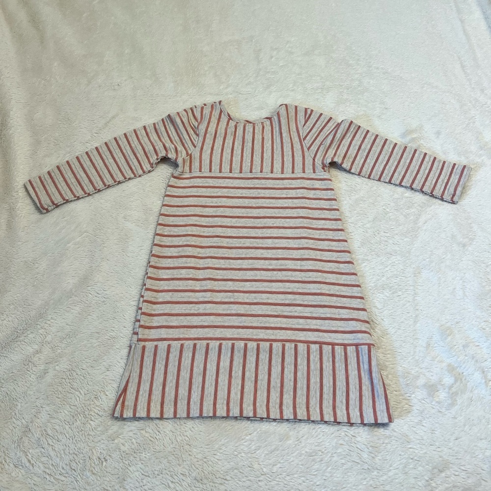Mabel + honey ribbed long sleeve dress.